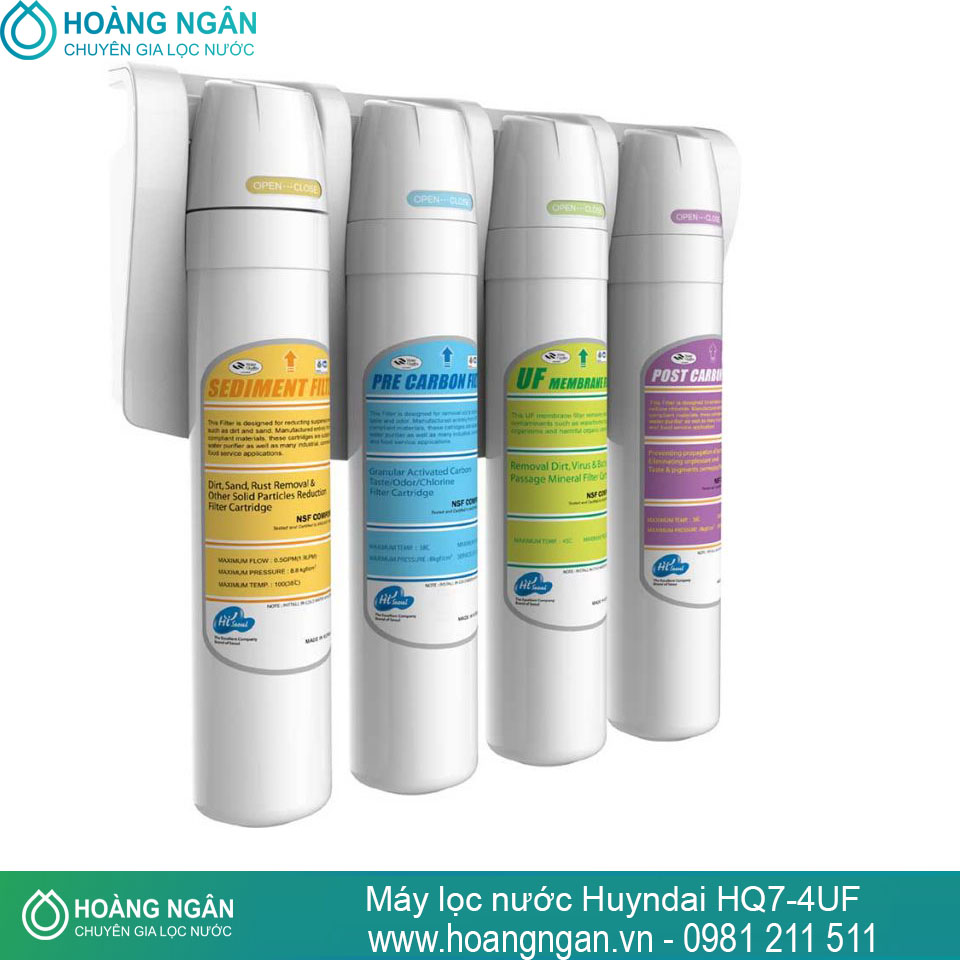 Máy lọc nước Huyndai HQ7-4UF Máy lọc nước Huyndai HQ7-4UF