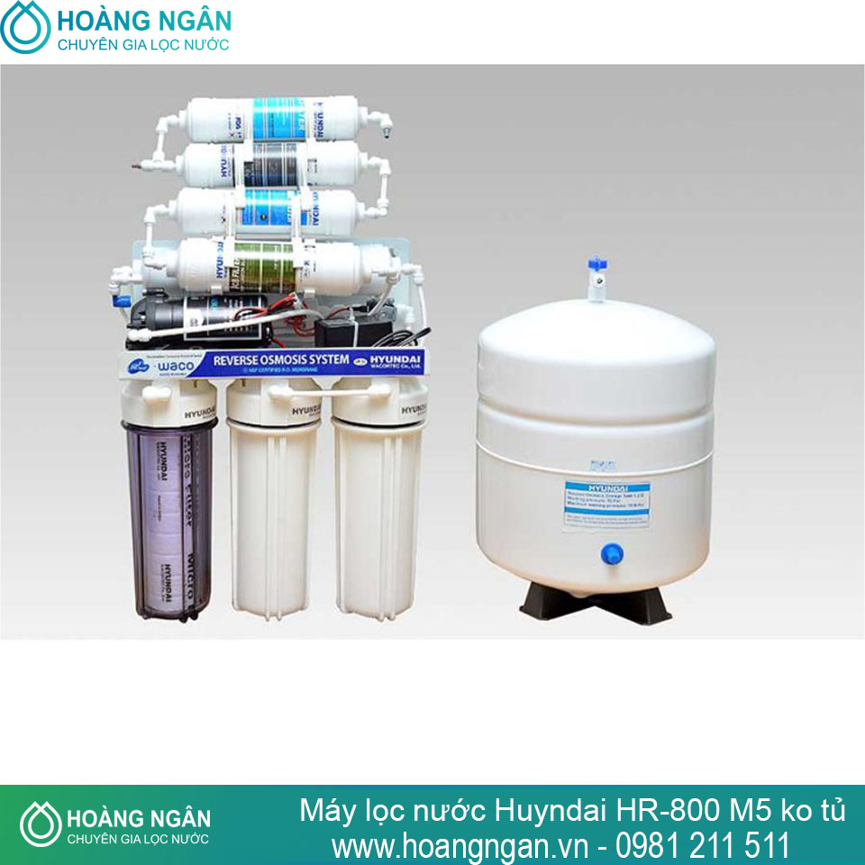 Máy lọc nước Huyndai HR-800 M5 không tủ Máy lọc nước Huyndai HR-800 M5 không tủ