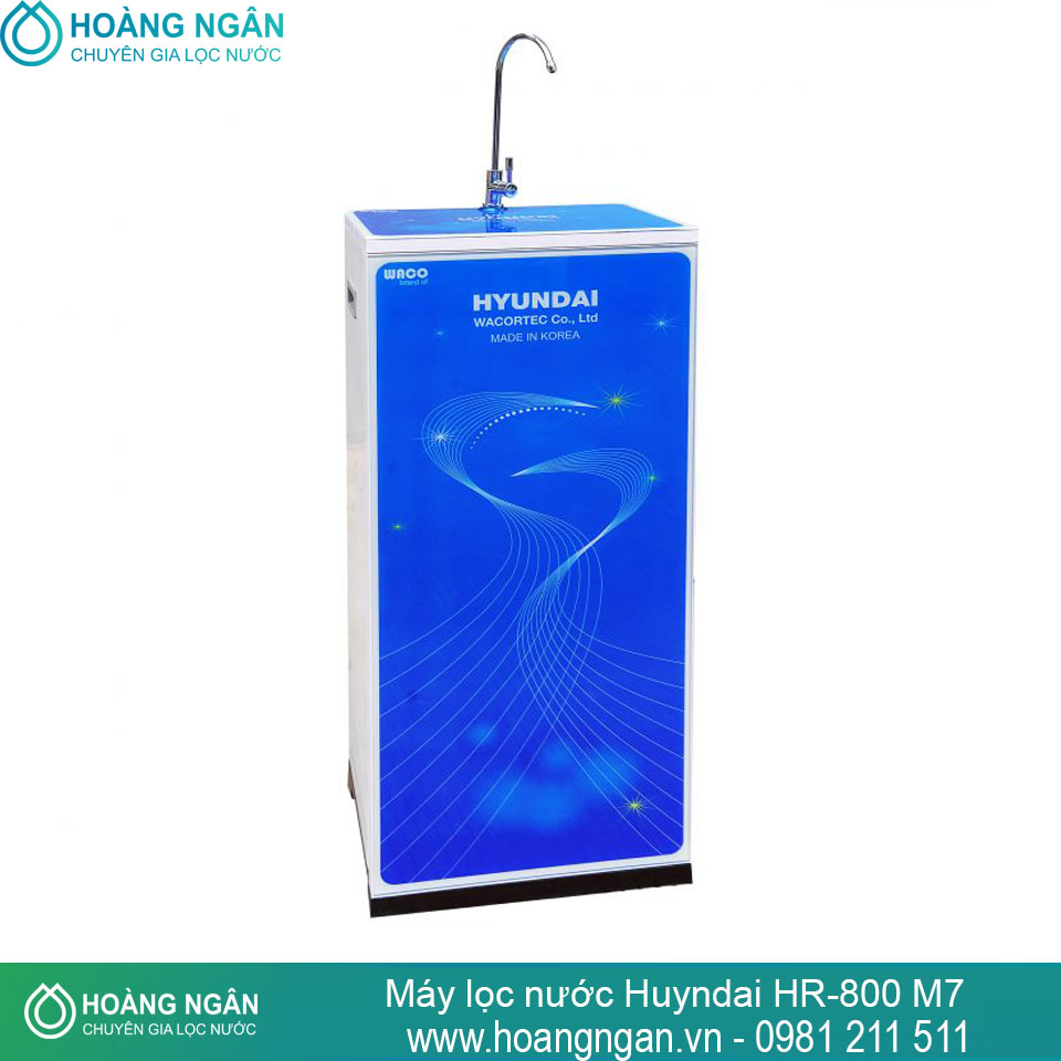Máy lọc nước Ro Waco HR-800 M7 ( 7 cấp ) tủ kính cao cấp Máy lọc nước Ro Waco HR-800 M7 ( 7 cấp ) tủ kính cao cấp