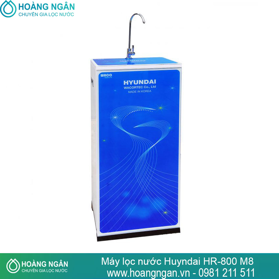 Máy lọc nước Waco HR-800 M8 ( 8 cấp ) tủ kính cao cấp Máy lọc nước Waco HR-800 M8 ( 8 cấp ) tủ kính cao cấp