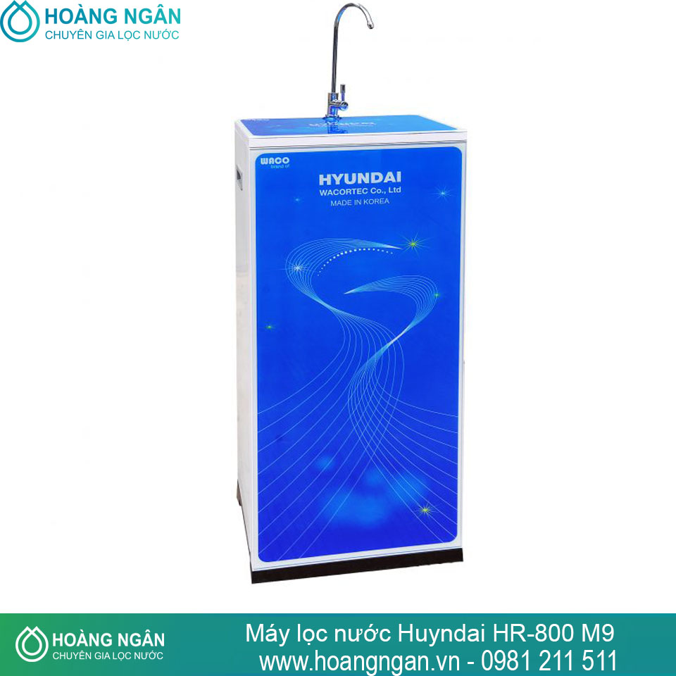 Máy lọc nước Ro Waco HR-900 M9 ( 9 cấp ) tủ kính cao cấp Máy lọc nước Ro Waco HR-900 M9 ( 9 cấp ) tủ kính cao cấp