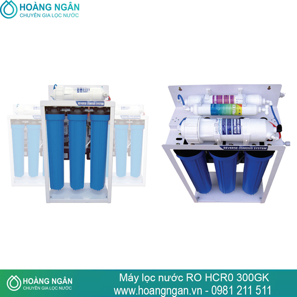 Máy lọc nước RO HCR0-300GK Máy lọc nước RO HCR0-300GK