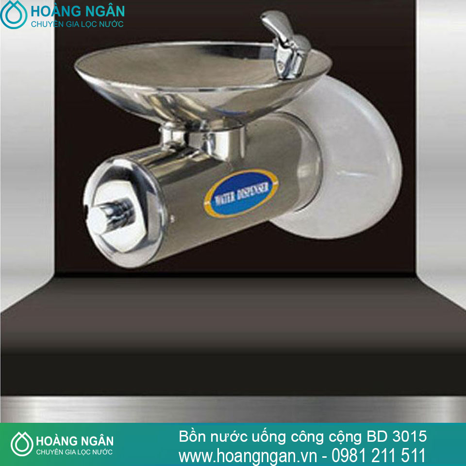 Bồn uống nước công cộng BD-3015 vòi lười Bồn uống nước công cộng BD-3015 vòi lười