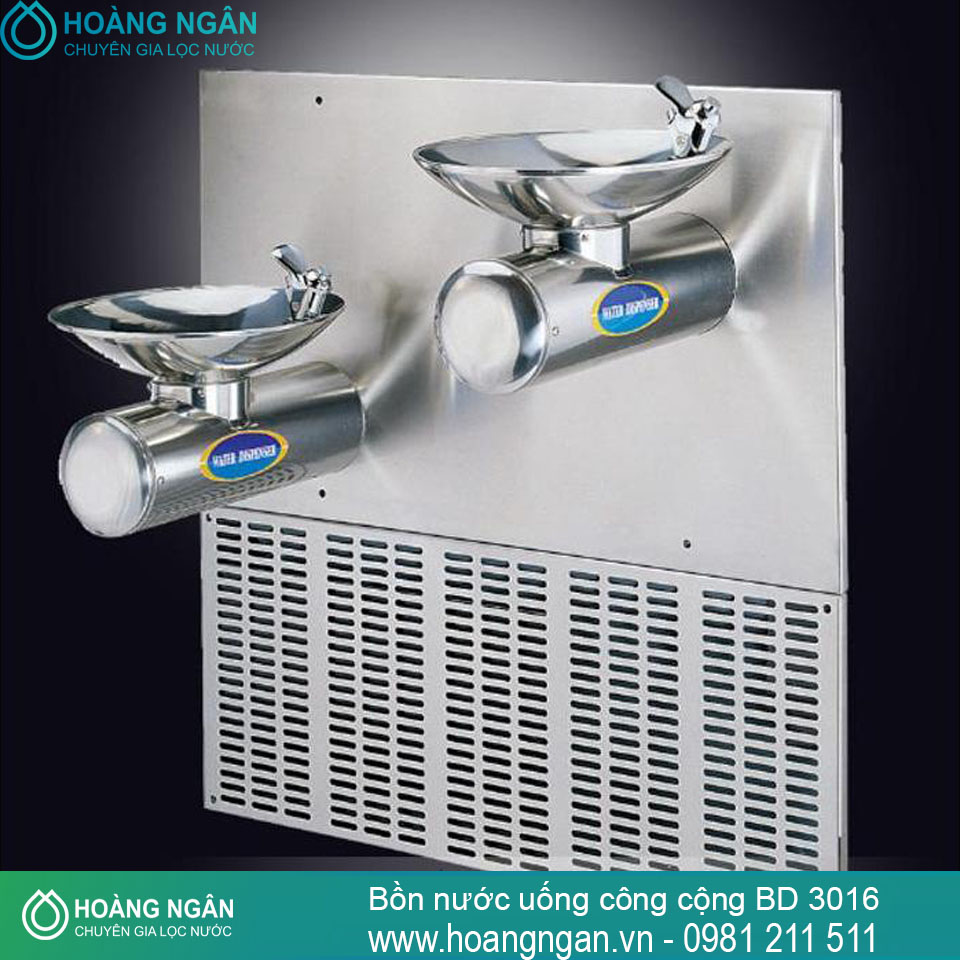 Bồn đôi uống nước công cộng BD-3016 Bồn đôi uống nước công cộng BD-3016