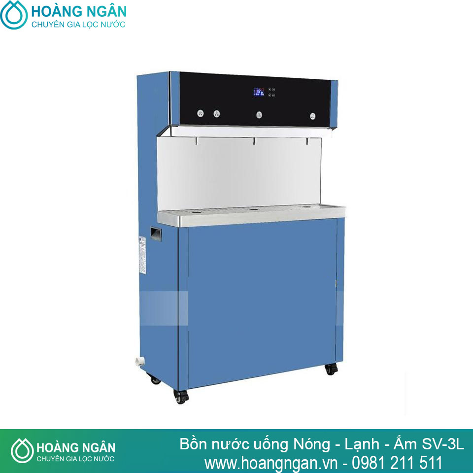 Bồn nước uống Nóng - Lạnh - Ấm SV-3L