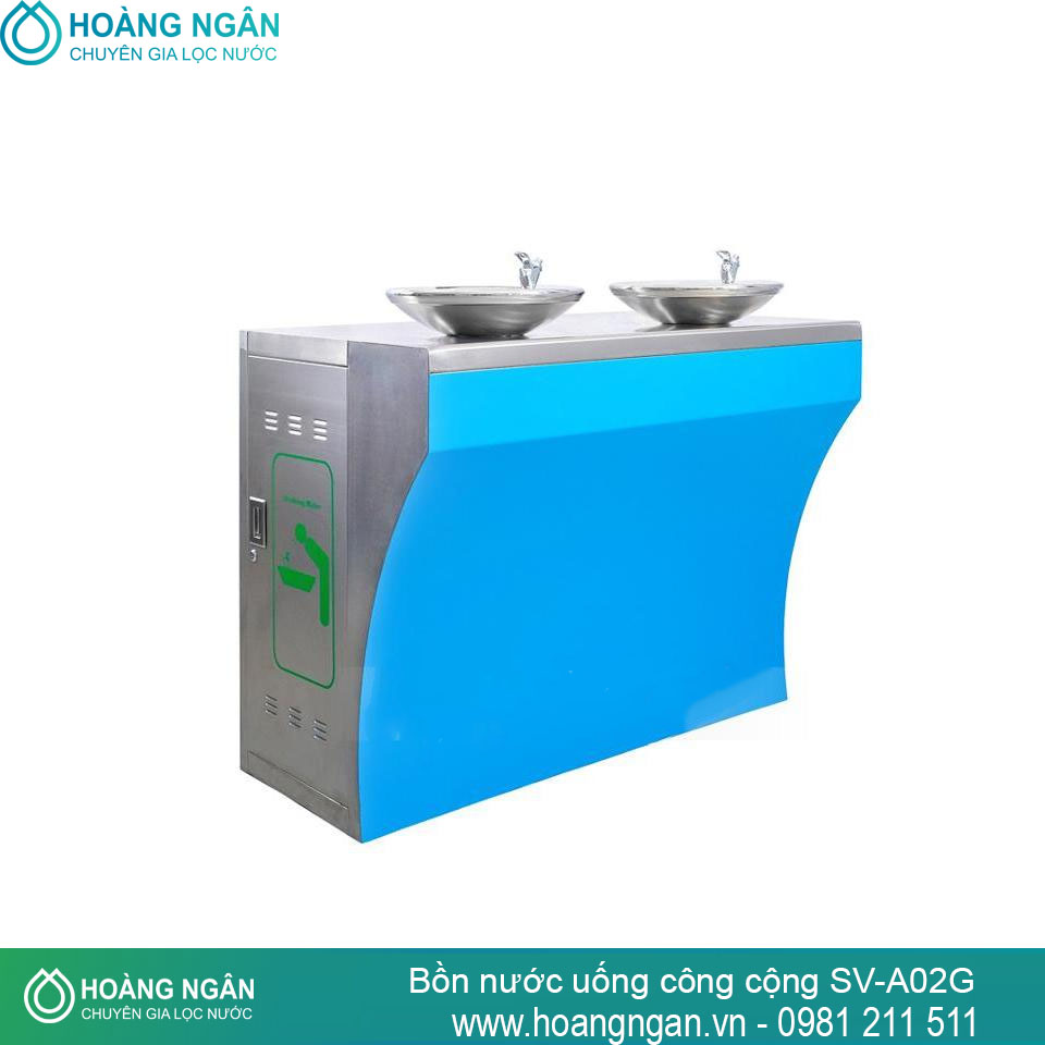 Bồn nước uống công cộng SV-A02G