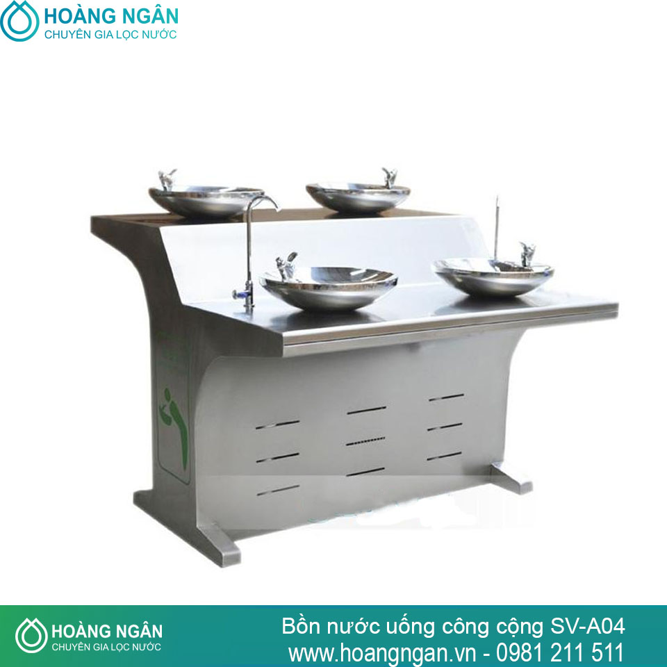 Bồn nước uống công cộng SV-A04 Bồn nước uống công cộng SV-A04