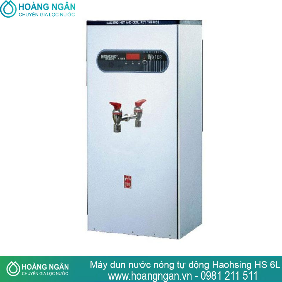 Máy đun nước nóng tự động Haohsing HS-6L Máy đun nước nóng tự động Haohsing HS-6L