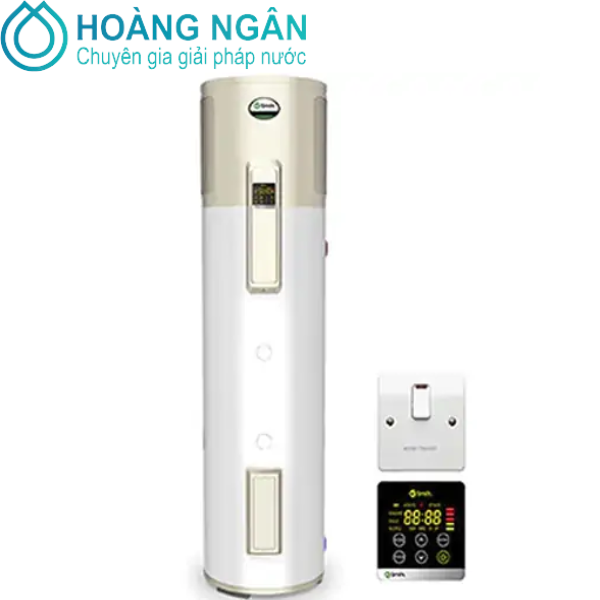 Máy nước nóng bơm nhiệt trung tâm HPI-50D1.0BE 180 lít Máy nước nóng bơm nhiệt trung tâm HPI-50D1.0BE 180 lít