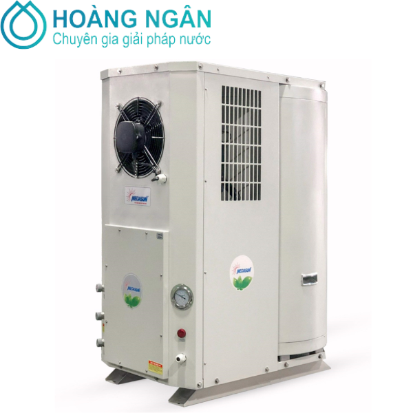 Bơm nhiệt làm nóng nước MEGASUN tích hợp 5.0KW - 400 Lít