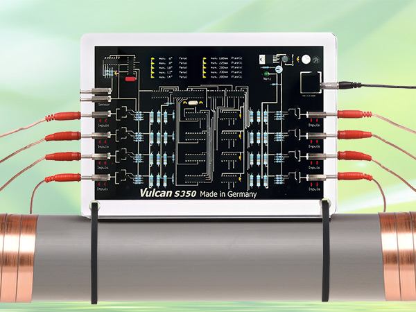 Thiết bị chống cáu cặn, xử lý nước cứng Vulcan S350 sử dụng trong công nghiệp Thiết bị chống cáu cặn, xử lý nước cứng Vulcan S350 sử dụng trong công nghiệp