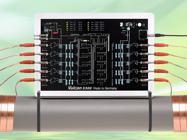 Thiết bị chống cáu cặn, xử lý nước cứng Vulcan S500 sử dụng trong công nghiệp Thiết bị chống cáu cặn, xử lý nước cứng Vulcan S500 sử dụng trong công nghiệp