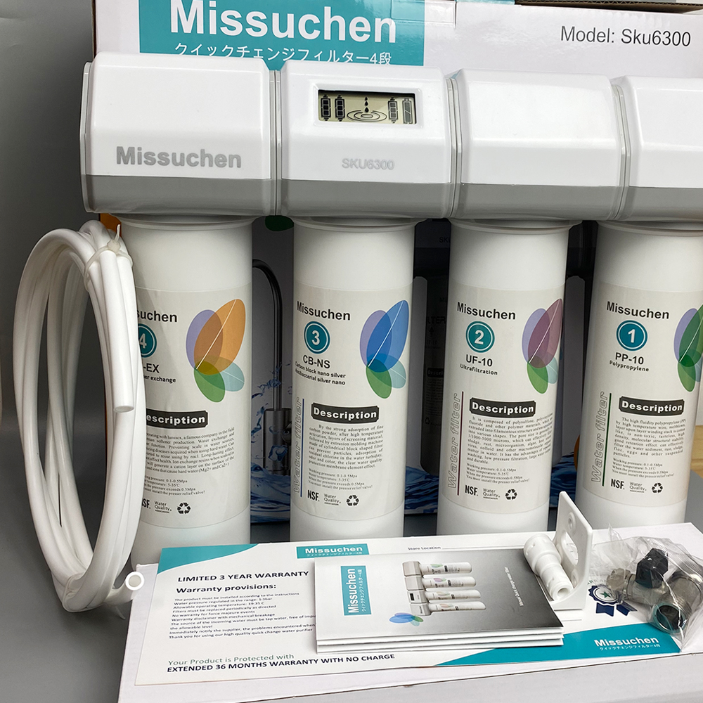 Máy lọc nước MISSUCHEN công nghệ Nano JAPAN giá rẻ nhất Máy lọc nước MISSUCHEN công nghệ Nano JAPAN giá rẻ nhất