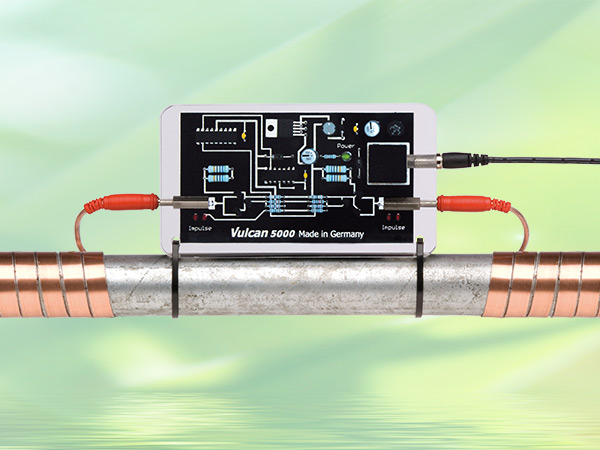 Thiết bị chống cáu cặn, xử lý nước cứng Vulcan 5000 sử dụng gia đình Thiết bị chống cáu cặn, xử lý nước cứng Vulcan 5000 sử dụng gia đình