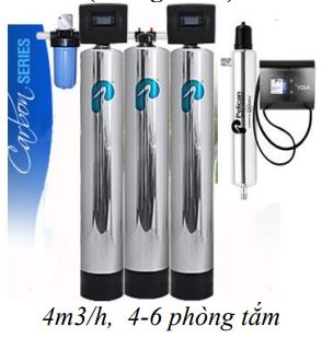 Bộ lọc tổng biệt thự Pelican PSM -WF10 -UV MAX PRO 20 - USA Bộ lọc tổng biệt thự Pelican PSM -WF10 -UV MAX PRO 20 - USA