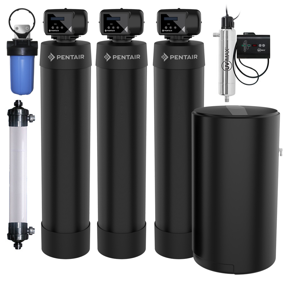 Hệ thống lọc tổng biệt thự PENTAIR WF4-UV-UF nhập khẩu USA Hệ thống lọc tổng biệt thự PENTAIR WF4-UV-UF nhập khẩu USA