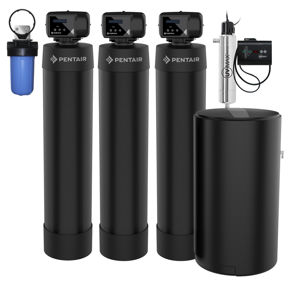 Hệ thống lọc tổng biệt thự PENTAIR WF4-UV nhập khẩu USA Hệ thống lọc tổng biệt thự PENTAIR WF4-UV nhập khẩu USA