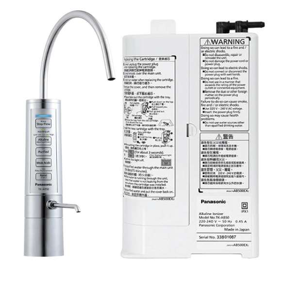 Máy lọc nước ion kiềm Panasonic TK-AB50 Máy lọc nước ion kiềm Panasonic TK-AB50