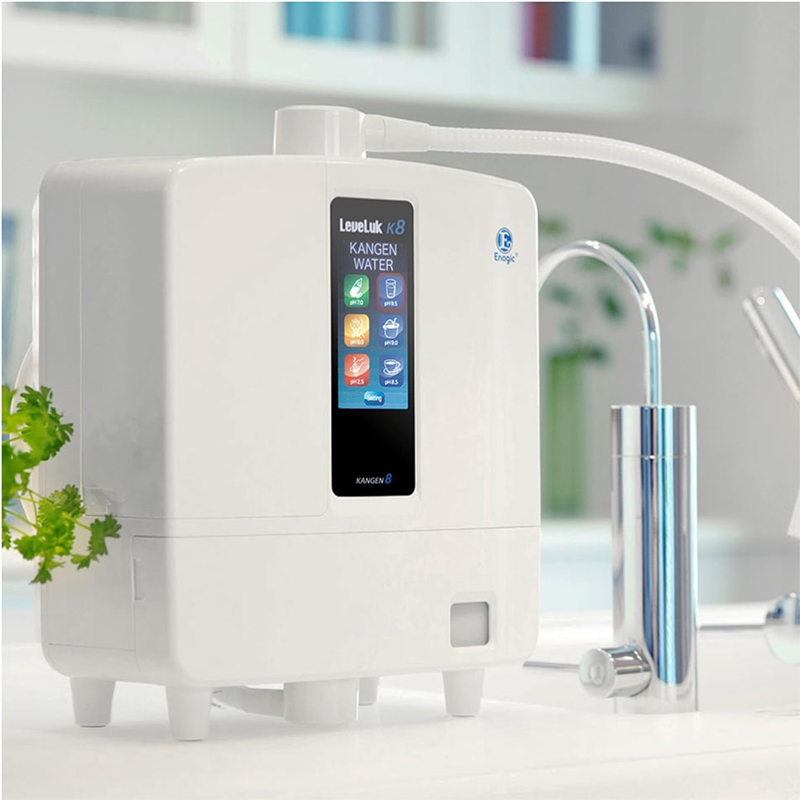 Máy lọc nước điện giải ion kiềm Kangen Levluk k8 chính hãng Máy lọc nước điện giải ion kiềm Kangen Levluk k8 chính hãng