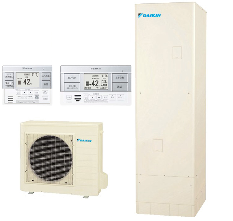 Máy nước nóng trung tâm Daikin EQ 37WFHV 370L (TU37WFHV + RQW45WHV-điều khiển từ xa Máy nước nóng trung tâm Daikin EQ 37WFHV 370L (TU37WFHV + RQW45WHV-điều khiển từ xa