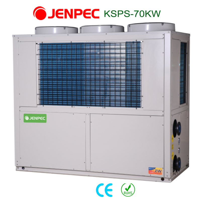 Máy bơm nhiệt Heatpump toà nhà khu nghỉ dưỡng JENPEC KSPS-70KW Máy bơm nhiệt Heatpump toà nhà khu nghỉ dưỡng JENPEC KSPS-70KW