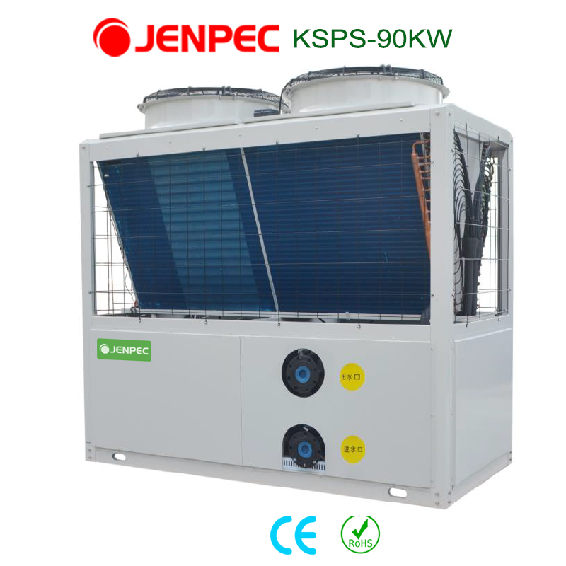 Máy bơm nhiệt Heatpump công nhiệp to nhất JENPEC KSPS-90KW Máy bơm nhiệt Heatpump công nhiệp to nhất JENPEC KSPS-90KW