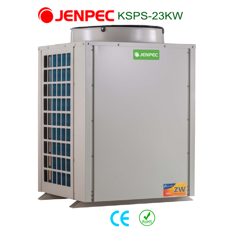 Máy bơm nhiệt Heatpump công nhiệp toà nhà trung tâm thương mại JENPEC KSPS-23KW Máy bơm nhiệt Heatpump công nhiệp toà nhà trung tâm thương mại JENPEC KSPS-23KW