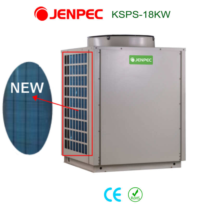 Heatpump Máy bơm nhiệt công nhiệp khách sạn toà nhà mini JENPEC KSPS-18KW Heatpump Máy bơm nhiệt công nhiệp khách sạn toà nhà mini JENPEC KSPS-18KW
