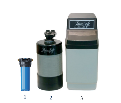 Máy lọc tổng Rainsoft cho chung cư penhose RS07 Máy lọc tổng Rainsoft cho chung cư penhose RS07