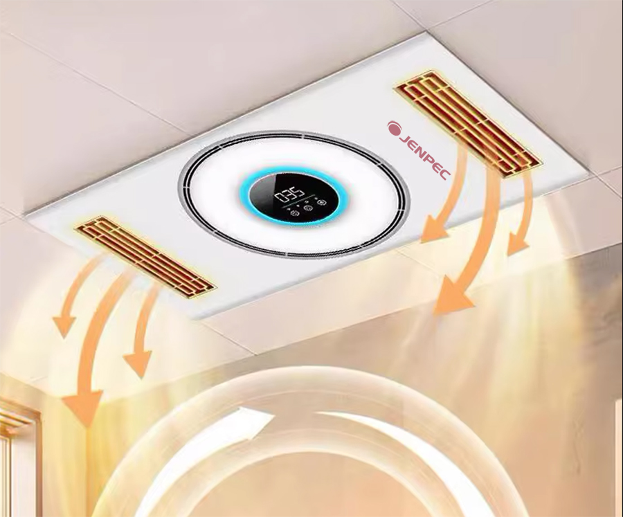 Đèn sưởi nhà tắm thông minh JENPEC DS6000 Đèn sưởi nhà tắm thông minh JENPEC DS6000