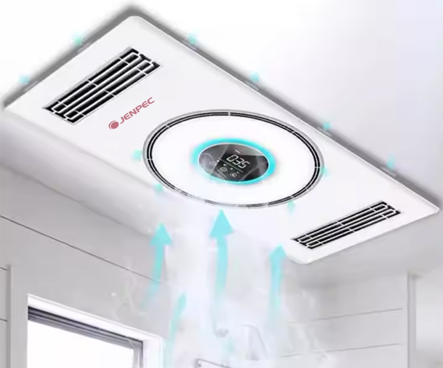 Đèn sưởi nhà tắm thông minh JENPEC DS6600 Đèn sưởi nhà tắm thông minh JENPEC DS6600