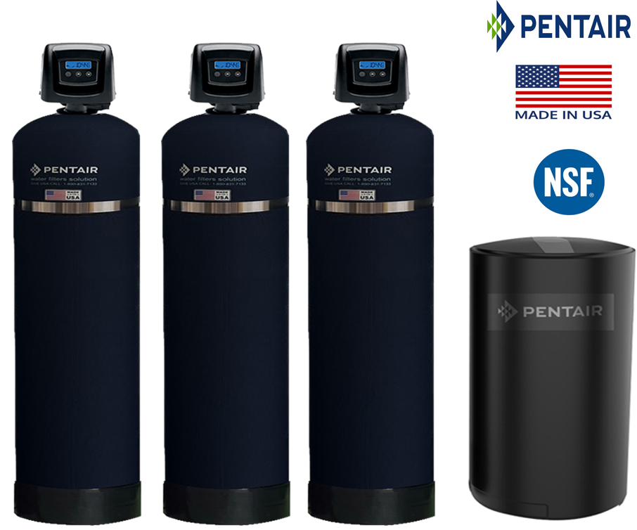 Máy lọc nước tổng toàn nhà nhập khẩu mỹ USA PENTAIR PA03 FLECK5800