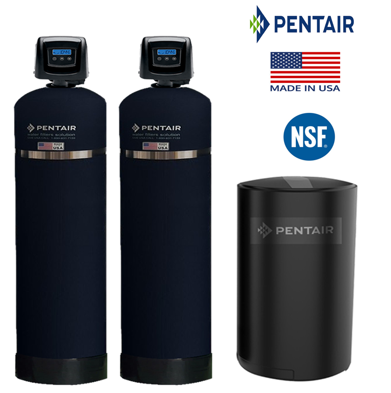 Máy lọc nước tổng toàn nhà nhập khẩu mỹ USA PENTAIR PA02 FLECK5800