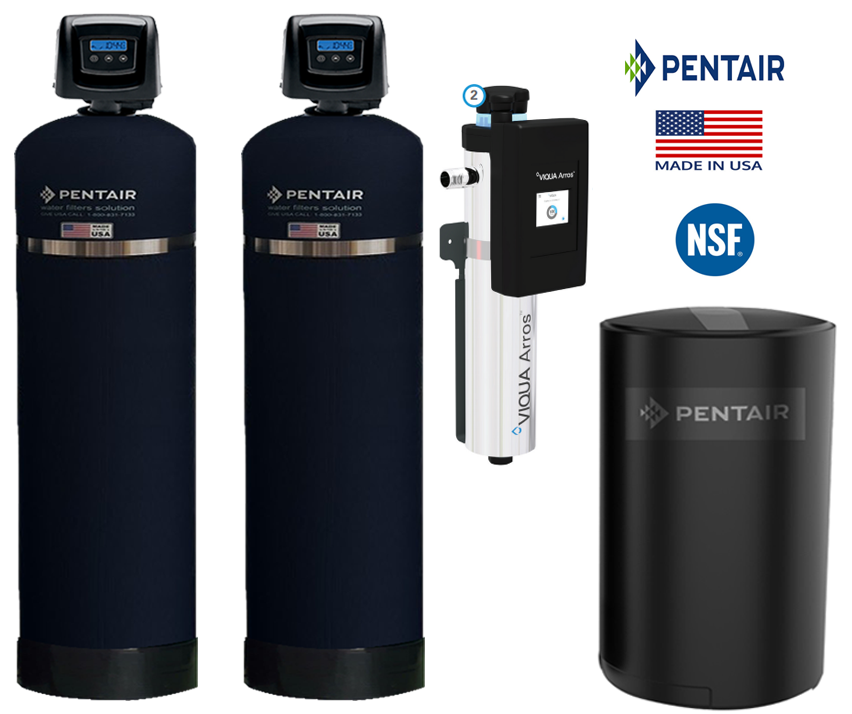 Máy lọc nước tổng toàn nhà nhập khẩu mỹ USA PENTAIR PA02 - UV FLECK5800