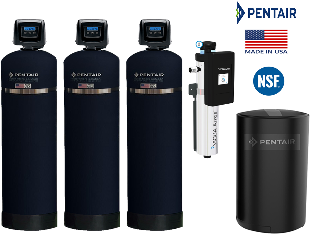 Máy lọc nước tổng toàn nhà nhập khẩu mỹ USA PENTAIR PA03 UV FLECK5800