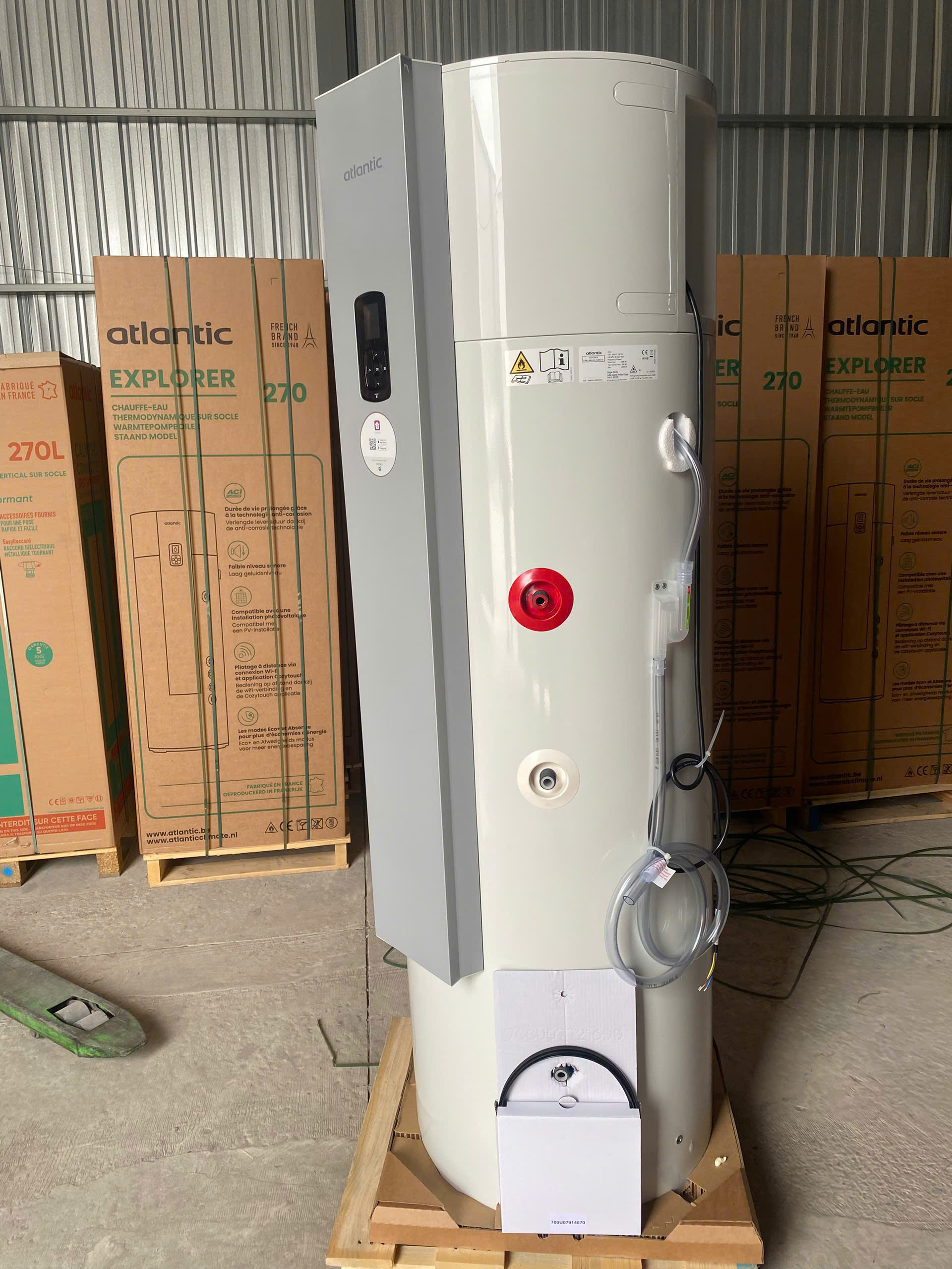 atlantic 270l exolorer new