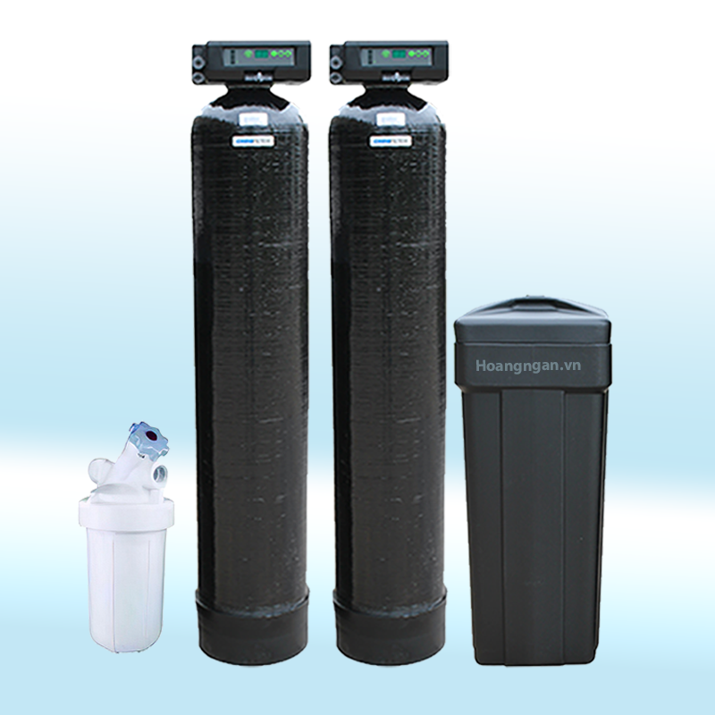 Hệ thống lọc tổng nguồn nước Pentair Maxi