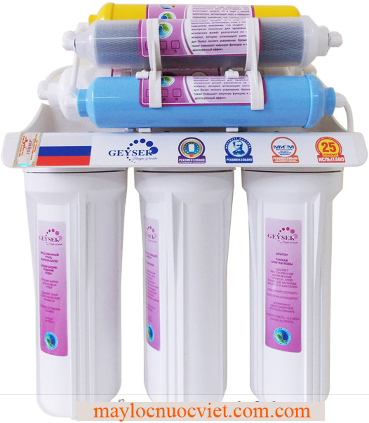 Máy lọc nước Nano Geyser TK8 – 8 cấp lọc