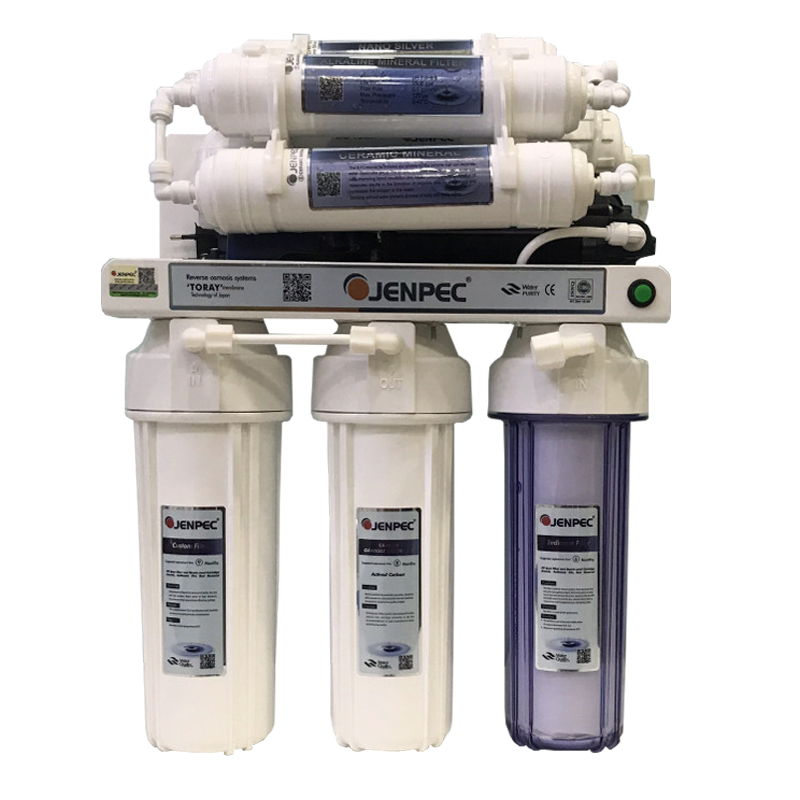Máy lọc nước Jenpec H8000 không tủ Máy lọc nước Jenpec H8000 không tủ