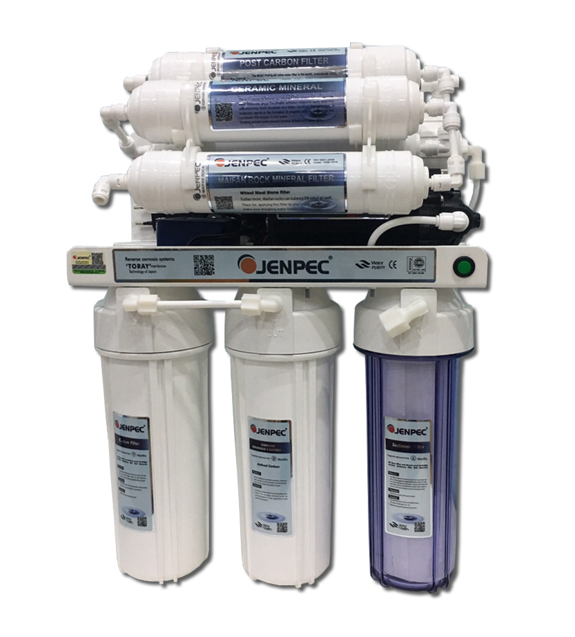 Máy lọc nước Jenpec H9000 không tủ Máy lọc nước Jenpec H9000 không tủ