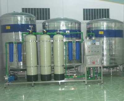 Dây chuyền lọc nước tinh khiết RO 3000 lít/h  Dây chuyền lọc nước tinh khiết RO 3000 lít/h