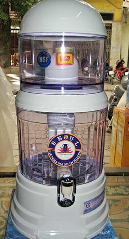 Bình lọc nước SEOUL