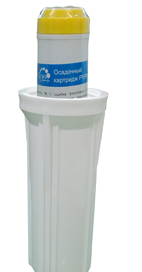 Cột lọc thô cation 10 inch