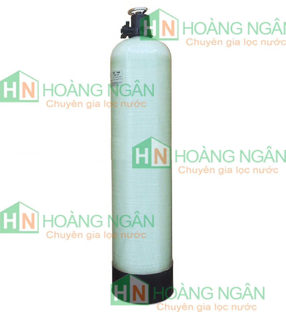 Cột lọc thô Composite xử lý nước nhiễm Canxi Cột lọc thô Composite xử lý nước nhiễm Canxi