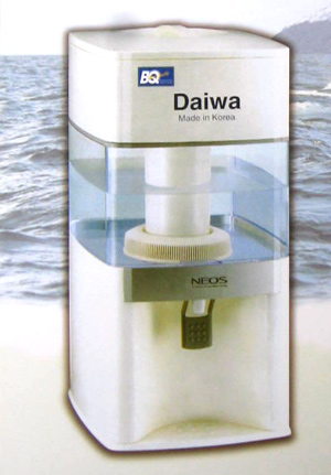 Bình lọc nước Daiwa NEOS để bàn Bình lọc nước Daiwa NEOS để bàn