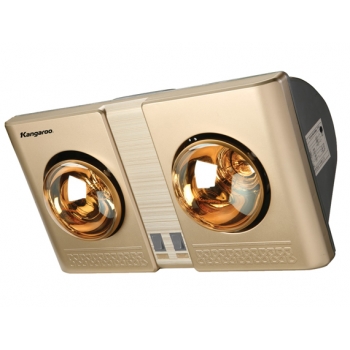Đèn sưởi nhà tắm Kangaroo 2 bóng KG247