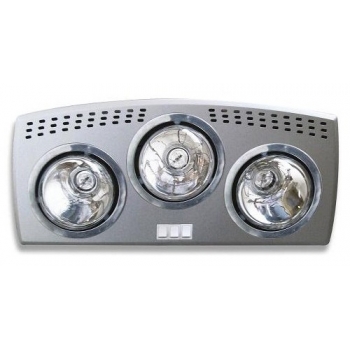 Đèn sưởi nhà tắm HEIZEN 3 bóng hồng ngoại Đèn sưởi nhà tắm HEIZEN 3 bóng hồng ngoại