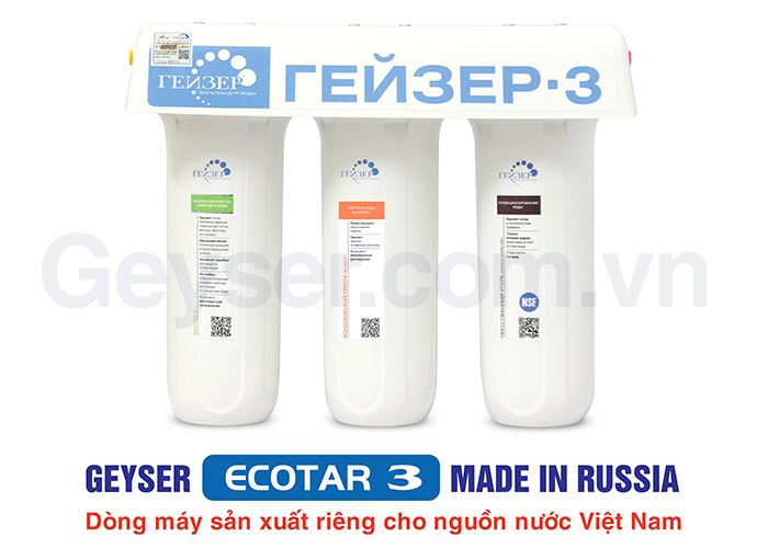 Máy lọc nước nano Geyser Ecotar 3 Máy lọc nước nano Geyser Ecotar 3