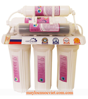 Máy lọc nước Nano Geyser TK6 – 6 cấp lọc  Máy lọc nước Nano Geyser TK6 – 6 cấp lọc