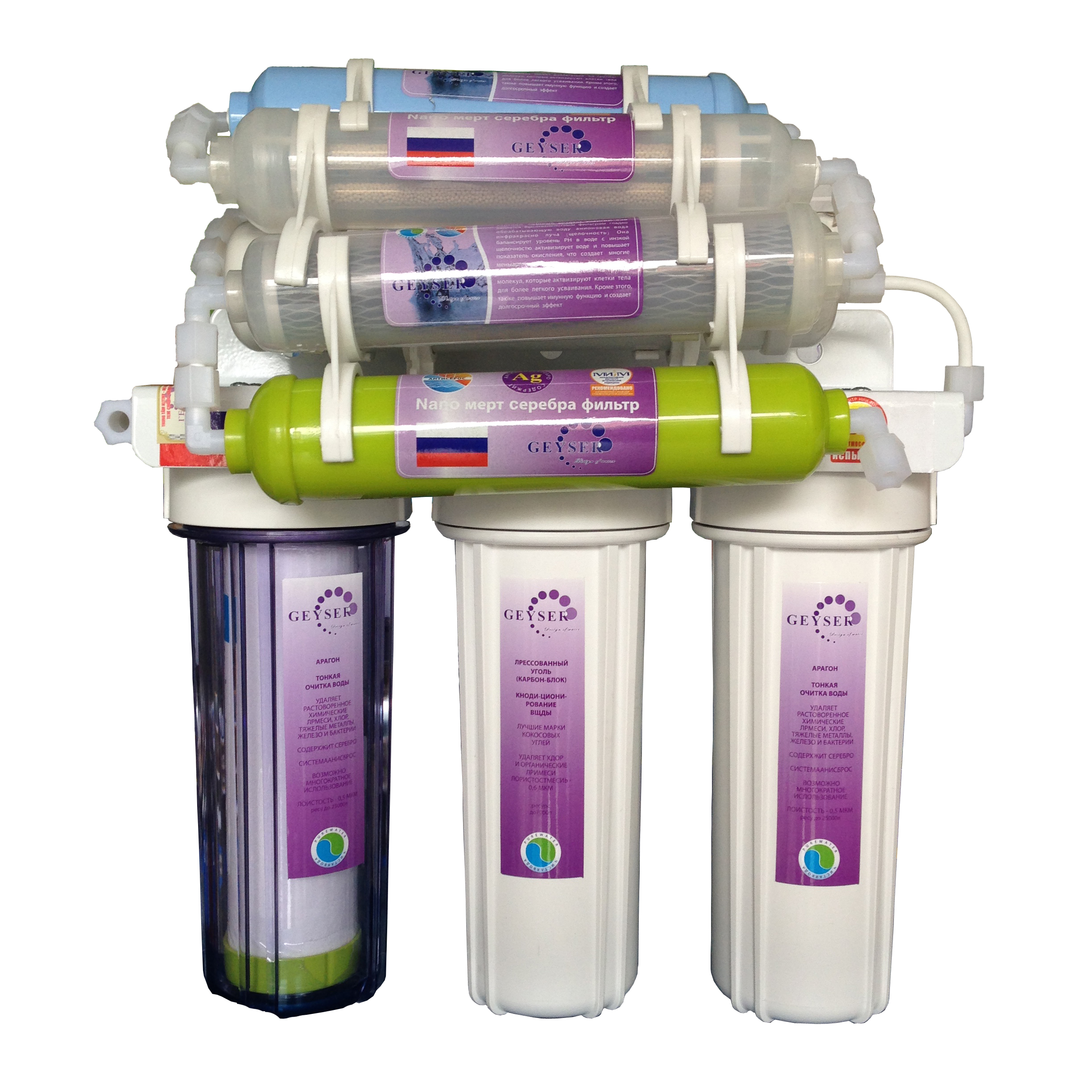 Máy lọc nước NANO Geyser TK9 – 9 cấp lọc  Máy lọc nước NANO Geyser TK9 – 9 cấp lọc